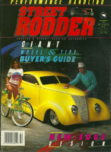STREET RODDER 1991 DEC - BODY PABEL FORMING BUCKS, ONE-OFF PARTS MADE